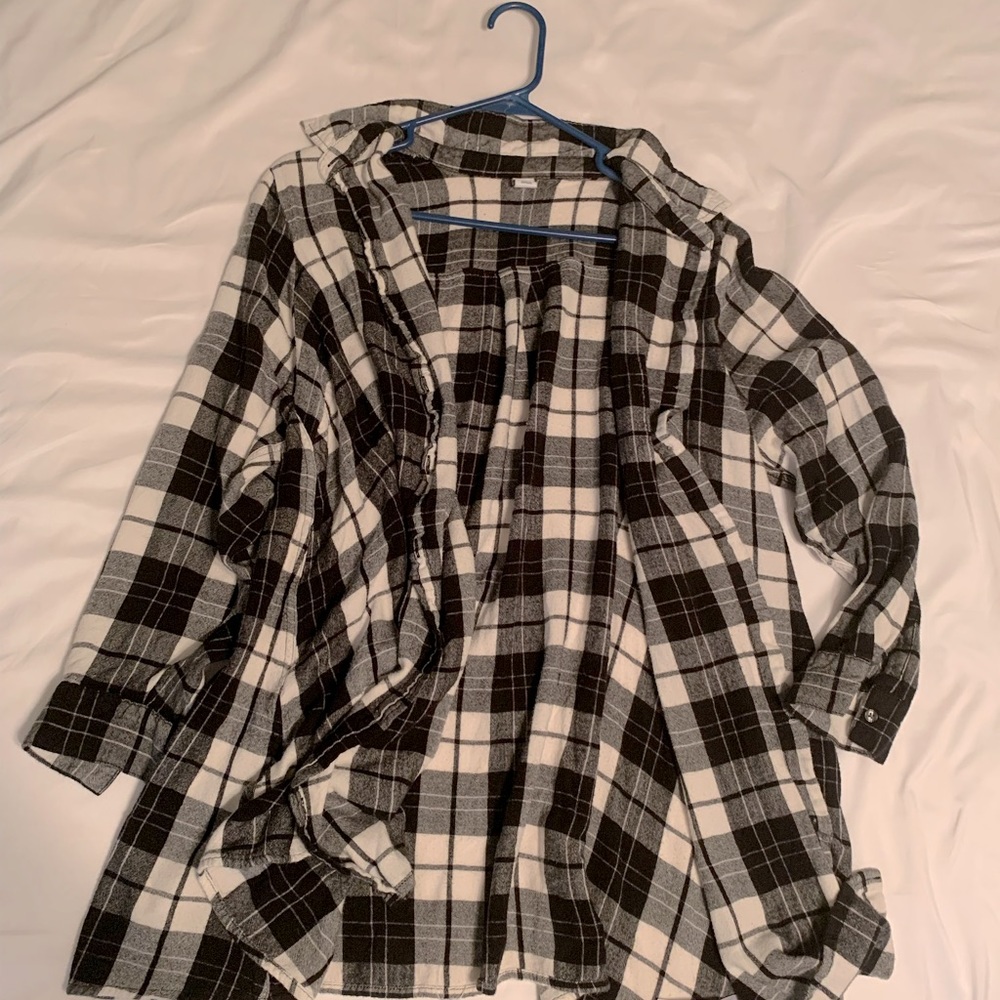 Bundle of 2 Old Navy Button Up Tunics